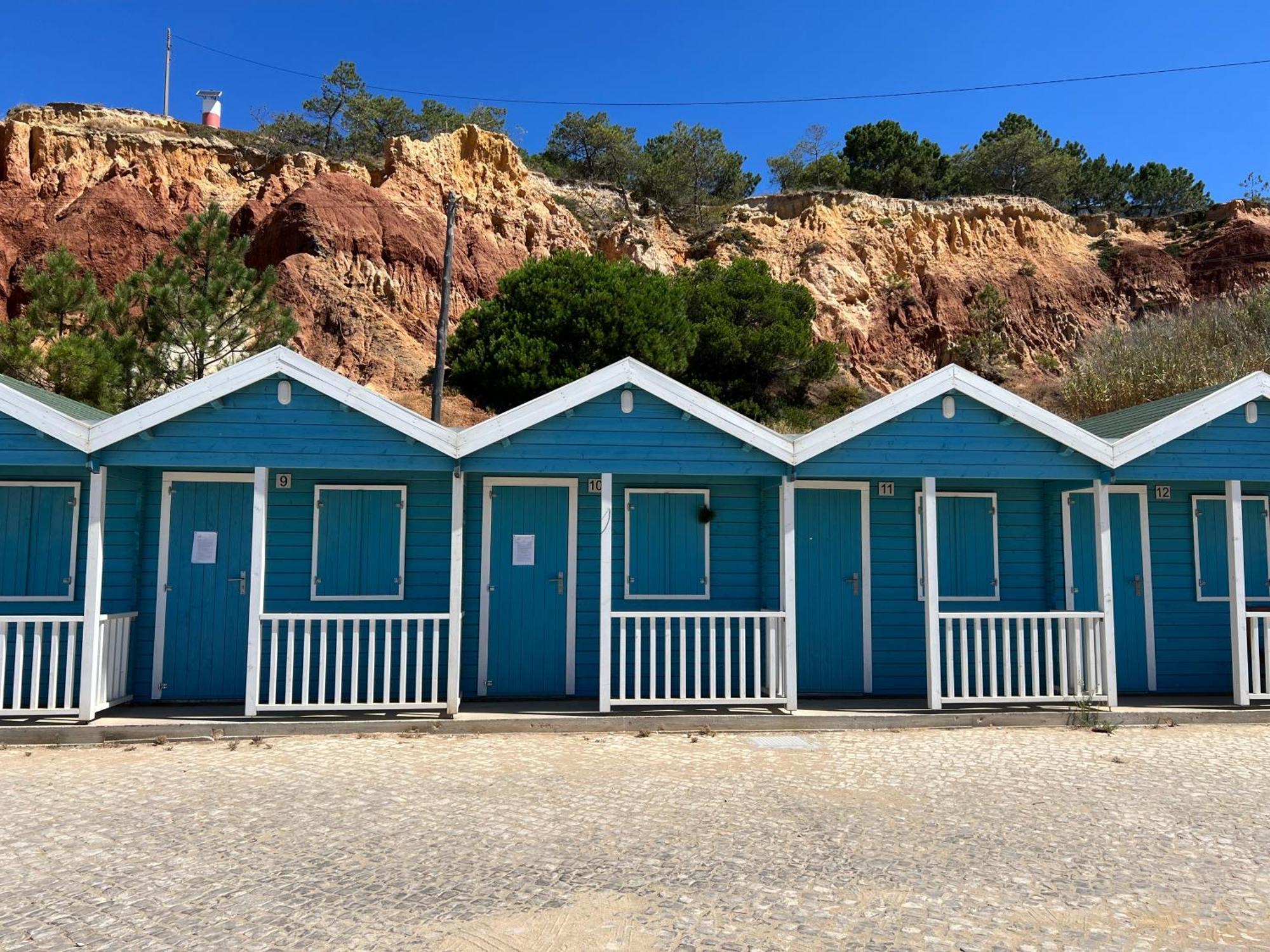 Apartamentos Do Parque Албуфейра Экстерьер фото