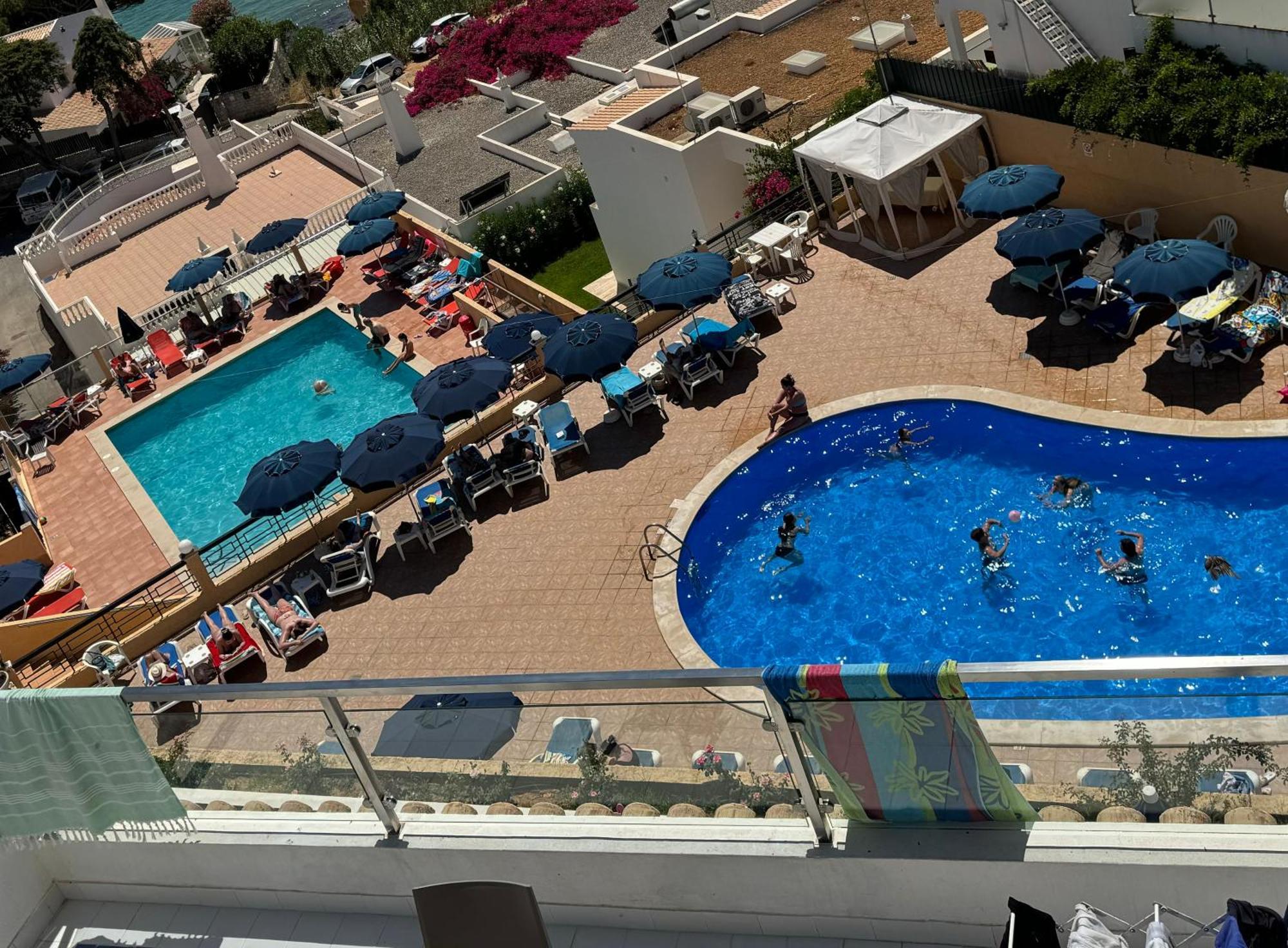 Apartamentos Do Parque Албуфейра Экстерьер фото