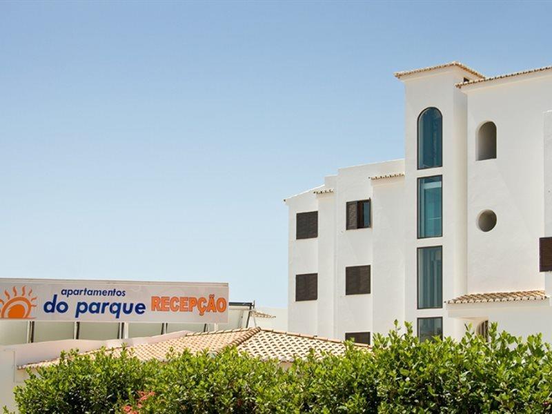 Apartamentos Do Parque Албуфейра Экстерьер фото