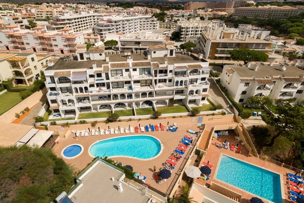 Apartamentos Do Parque Албуфейра Экстерьер фото